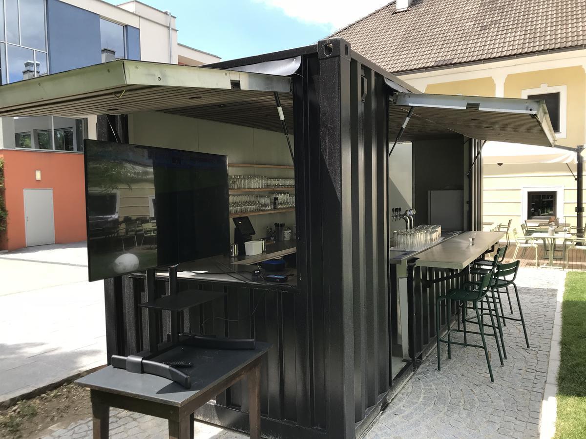 Hotel Maxlhaid Wels Exterior foto